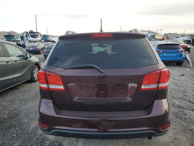 3C4PDCBB6DT568488 - 2013 DODGE JOURNEY SXT PURPLE photo 6