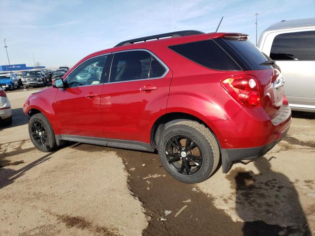 2GNALBEK2F6305542 - 2015 CHEVROLET EQUINOX LT RED photo 2