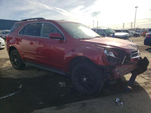 2GNALBEK2F6305542 - 2015 CHEVROLET EQUINOX LT RED photo 4