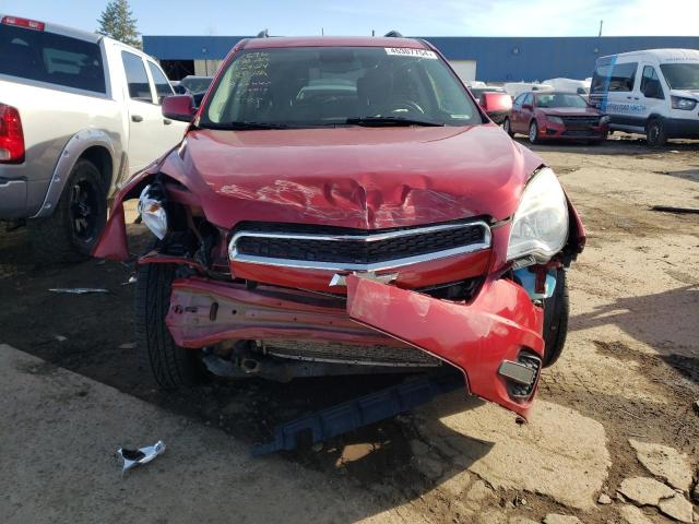 2GNALBEK2F6305542 - 2015 CHEVROLET EQUINOX LT RED photo 5