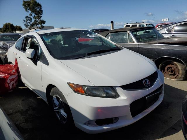 2HGFG3B5XCH518327 - 2012 HONDA CIVIC LX WHITE photo 4