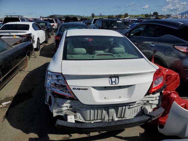 2HGFG3B5XCH518327 - 2012 HONDA CIVIC LX WHITE photo 6