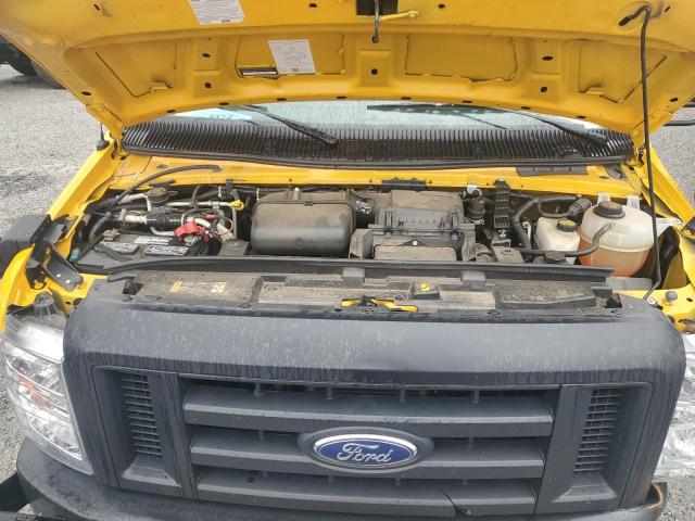 1FDEE3FKXNDC34353 - 2022 FORD ECONOLINE E350 SUPER DUTY CUTAWAY VAN YELLOW photo 12