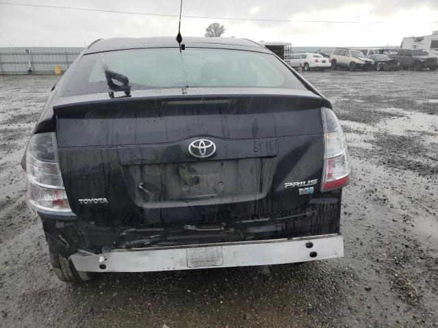 JTDKB20U140047836 - 2004 TOYOTA PRIUS BLACK photo 6