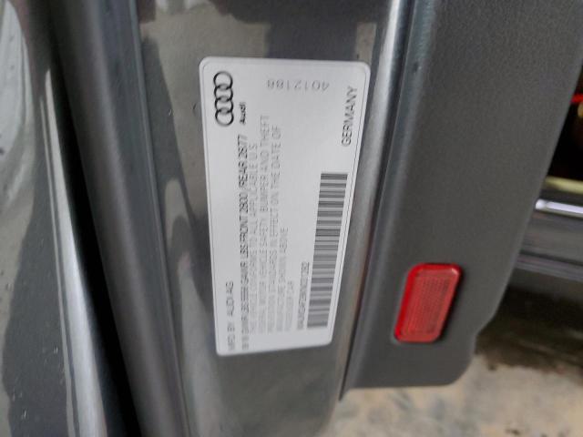 WAUM2AF26KN031282 - 2019 AUDI A6 PRESTIGE 灰色 照片 12