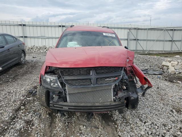 3C4PDCBB3KT719641 - 2019 DODGE JOURNEY SE RED photo 5