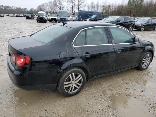 3VWRZ7AJ6AM034016 - 2010 VOLKSWAGEN JETTA SE BLACK photo 3