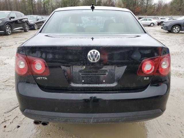 3VWRZ7AJ6AM034016 - 2010 VOLKSWAGEN JETTA SE BLACK photo 6