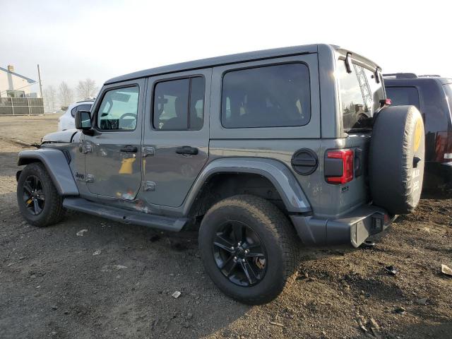 1C4HJXEN1NW259484 - 2022 JEEP WRANGLER U SAHARA GRAY photo 2