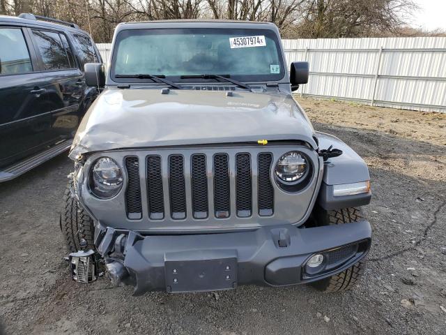 1C4HJXEN1NW259484 - 2022 JEEP WRANGLER U SAHARA GRAY photo 5