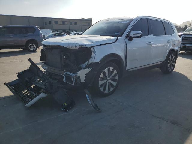 5XYP64HCXNG216765 - 2022 KIA TELLURIDE S WHITE photo 1