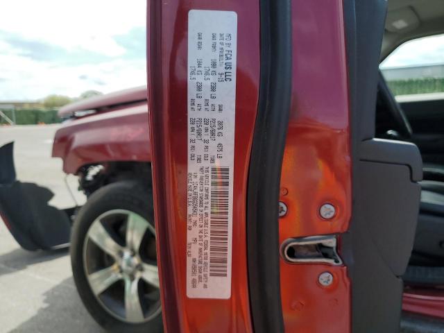 1C4NJRFB6GD545431 - 2016 JEEP PATRIOT LATITUDE RED photo 14