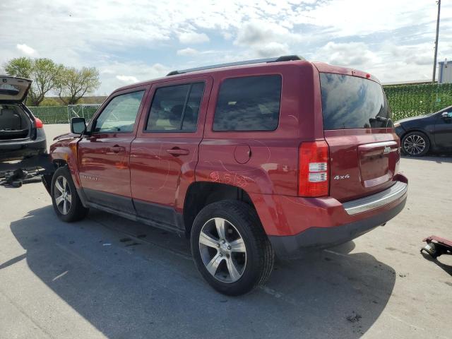 1C4NJRFB6GD545431 - 2016 JEEP PATRIOT LATITUDE RED photo 2