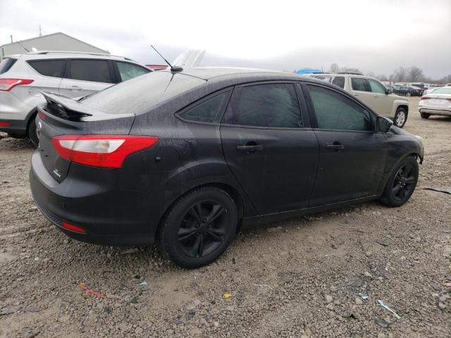 1FADP3F26EL236106 - 2014 FORD FOCUS SE BLACK photo 3