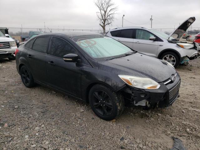 1FADP3F26EL236106 - 2014 FORD FOCUS SE BLACK photo 4