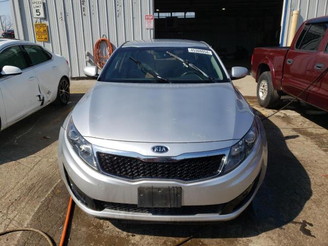 KNAGM4A71B5144231 - 2011 KIA OPTIMA LX SILVER photo 5