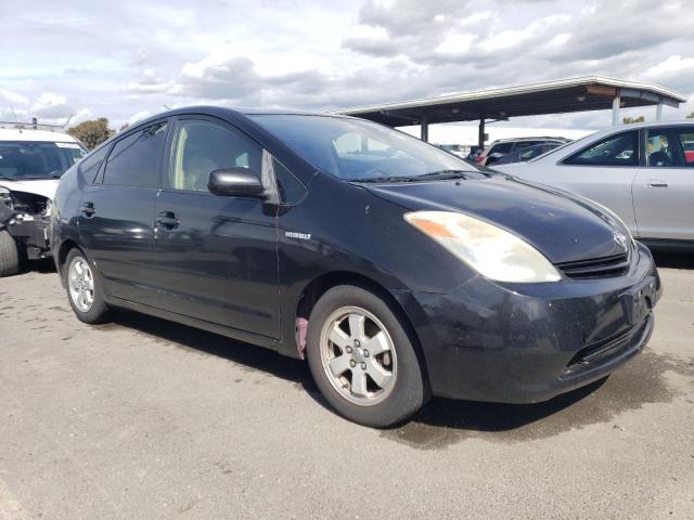 JTDKB20U953039869 - 2005 TOYOTA PRIUS BLACK photo 4