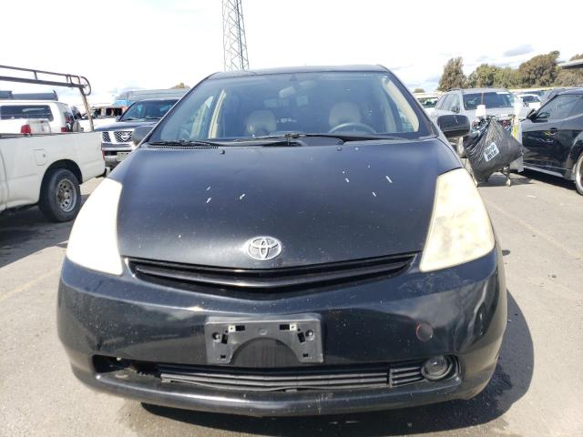 JTDKB20U953039869 - 2005 TOYOTA PRIUS BLACK photo 5