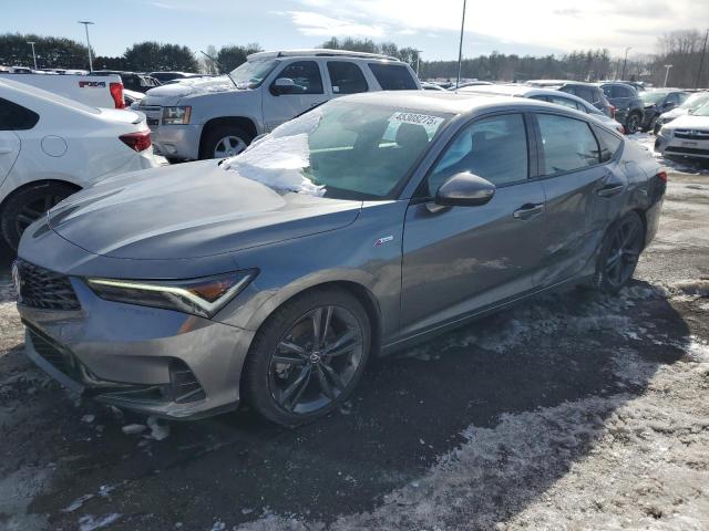 19UDE4H33PA007930 - 2023 ACURA INTEGRA A-SPEC GRAY photo 1