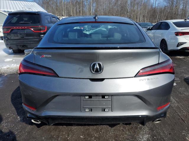 19UDE4H33PA007930 - 2023 ACURA INTEGRA A-SPEC GRAY photo 6