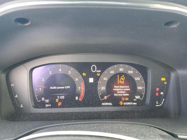 19UDE4H33PA007930 - 2023 ACURA INTEGRA A-SPEC GRAY photo 9