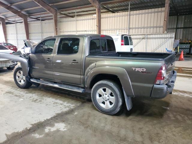 5TFJU4GN2DX044872 - 2013 TOYOTA TACOMA DOUBLE CAB PRERUNNER TAN photo 2