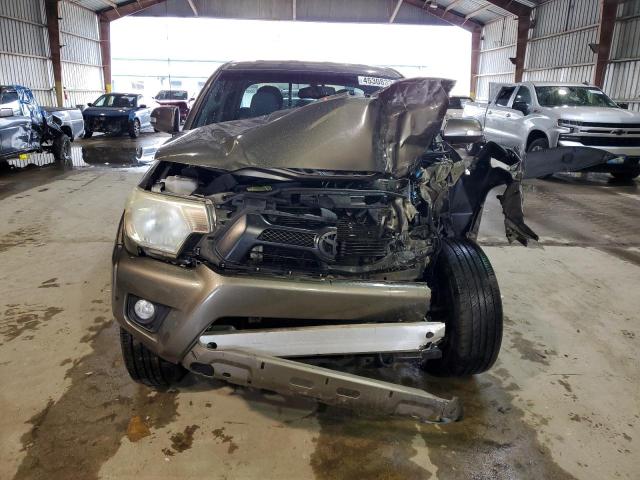 5TFJU4GN2DX044872 - 2013 TOYOTA TACOMA DOUBLE CAB PRERUNNER TAN photo 5