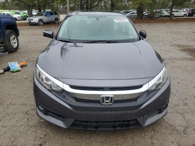 2HGFC1F39GH639025 - 2016 HONDA CIVIC EX CHARCOAL photo 5