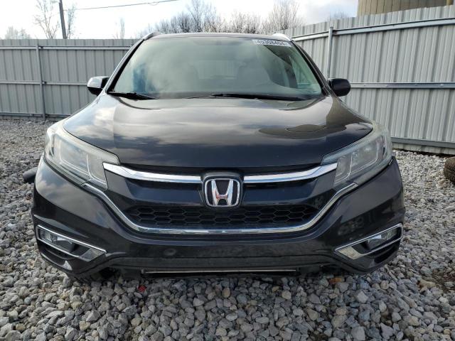 2HKRM4H77FH627634 - 2015 HONDA CR-V EXL CHARCOAL photo 5