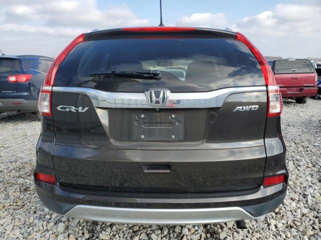 2HKRM4H77FH627634 - 2015 HONDA CR-V EXL CHARCOAL photo 6