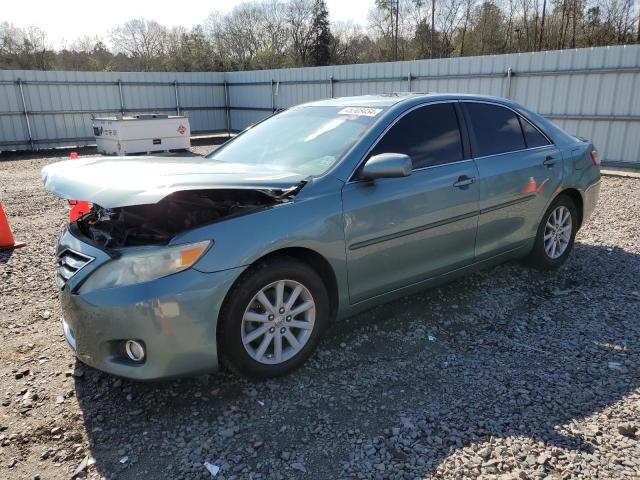 4T1BF3EK7BU696480 - 2011 TOYOTA CAMRY BASE TURQUOISE photo 1