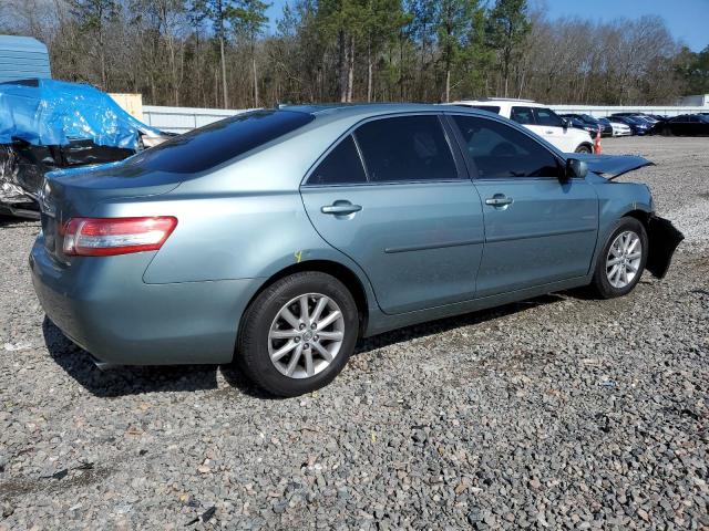 4T1BF3EK7BU696480 - 2011 TOYOTA CAMRY BASE TURQUOISE photo 3