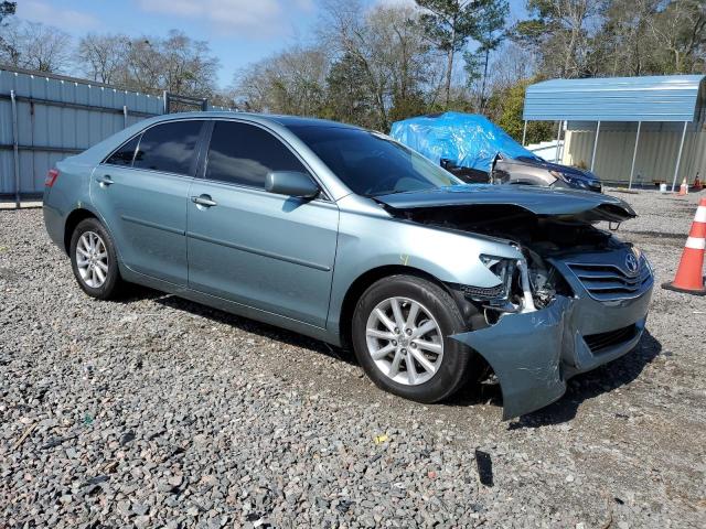 4T1BF3EK7BU696480 - 2011 TOYOTA CAMRY BASE TURQUOISE photo 4