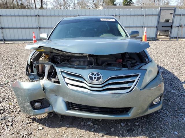 4T1BF3EK7BU696480 - 2011 TOYOTA CAMRY BASE TURQUOISE photo 5