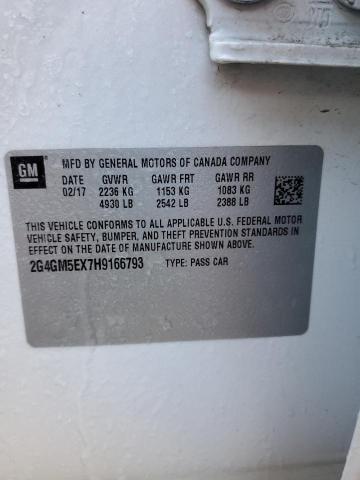 2G4GM5EX7H9166793 - 2017 BUICK REGAL 白色 照片 13