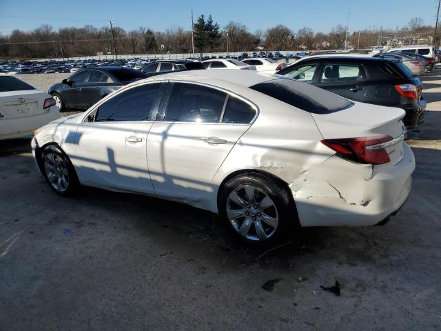 2G4GM5EX7H9166793 - 2017 BUICK REGAL 白色 照片 2