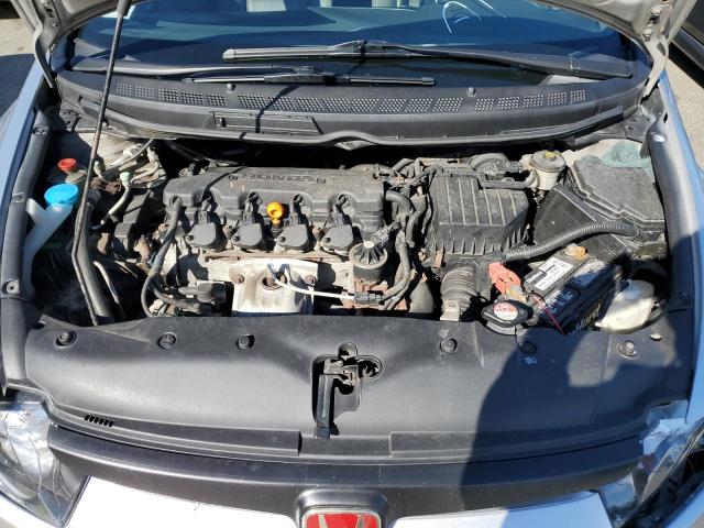 2HGFA16958H512428 - 2008 HONDA CIVIC EXL ვერცხლისფერი ფოტო 11