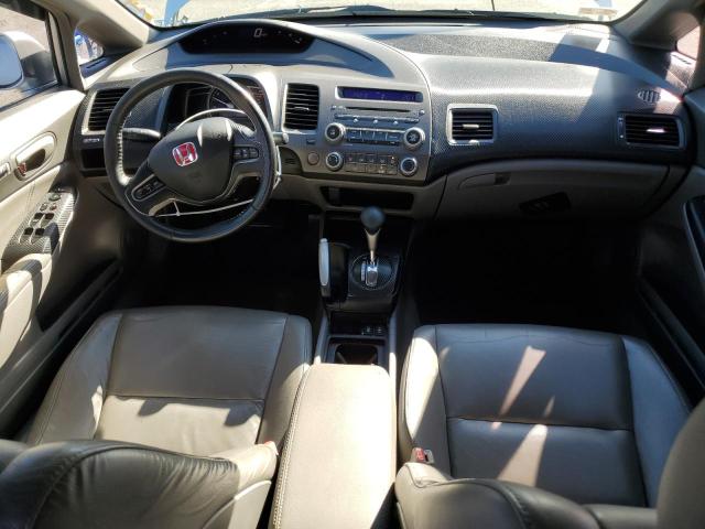 2HGFA16958H512428 - 2008 HONDA CIVIC EXL ვერცხლისფერი ფოტო 8