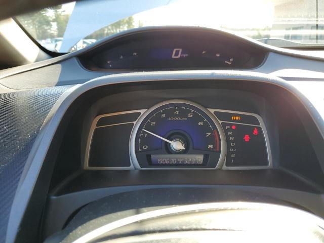 2HGFA16958H512428 - 2008 HONDA CIVIC EXL ვერცხლისფერი ფოტო 9