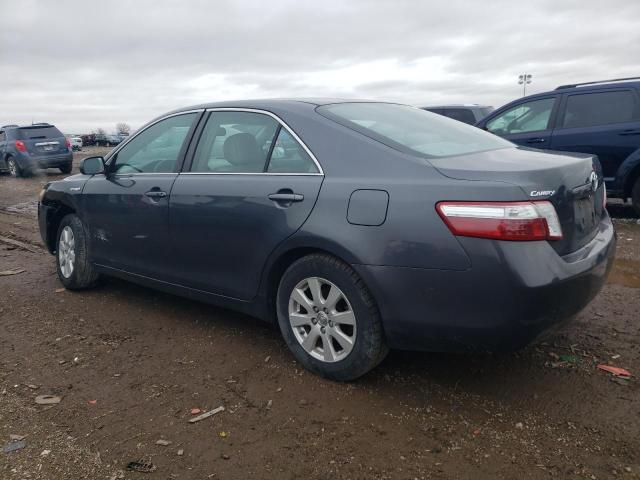 4T1BB46K57U011352 - 2007 TOYOTA CAMRY HYBRID GRAY photo 2