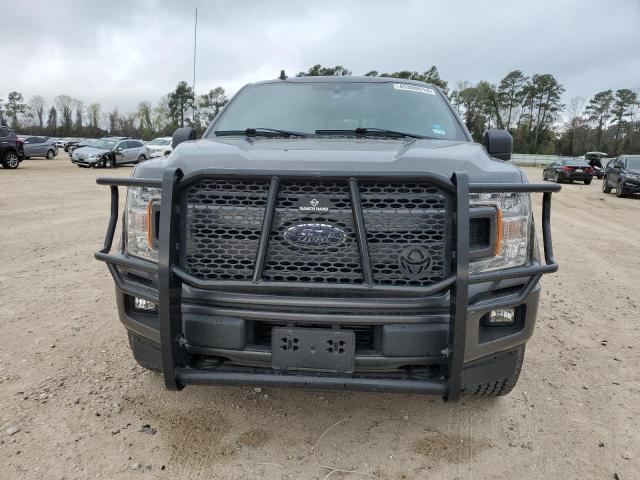 1FTEW1EPXKKF26840 - 2019 FORD F150 SUPERCREW GRAY photo 5