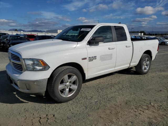1C6RR6GT3KS579712 - 2019 RAM 1500 CLASS SLT 白色 照片 1