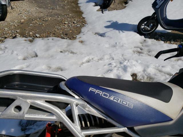 SN1BS8GSXCC480041 - 2012 POLARIS SNOWMOBILE BLUE photo 6