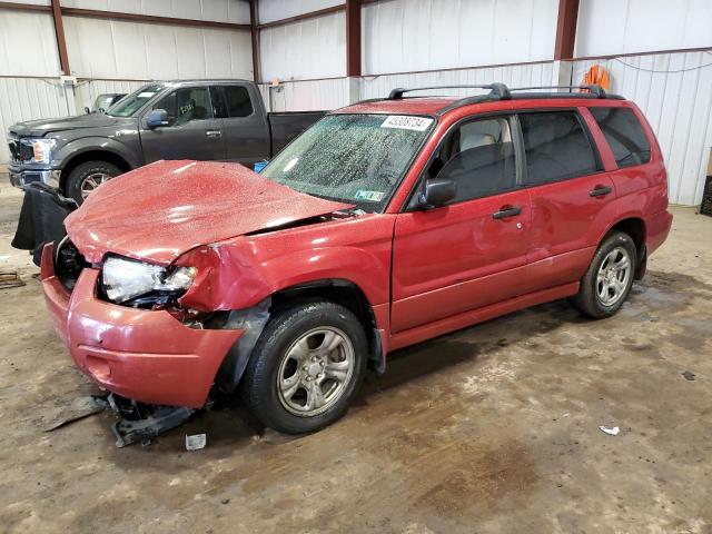 JF1SG63656H724905 - 2006 SUBARU FORESTER 2.5X RED photo 1