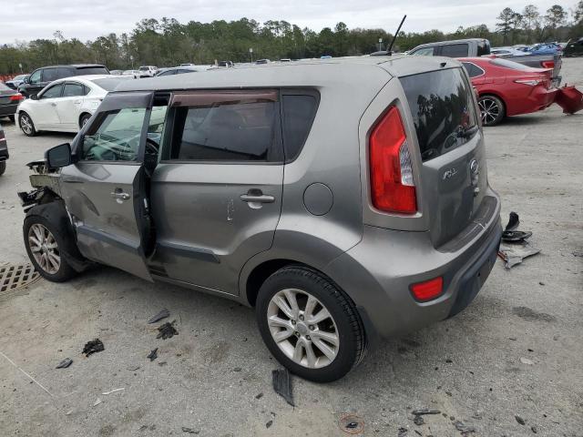 KNDJT2A67C7463727 - 2012 KIA SOUL + GRAY photo 2