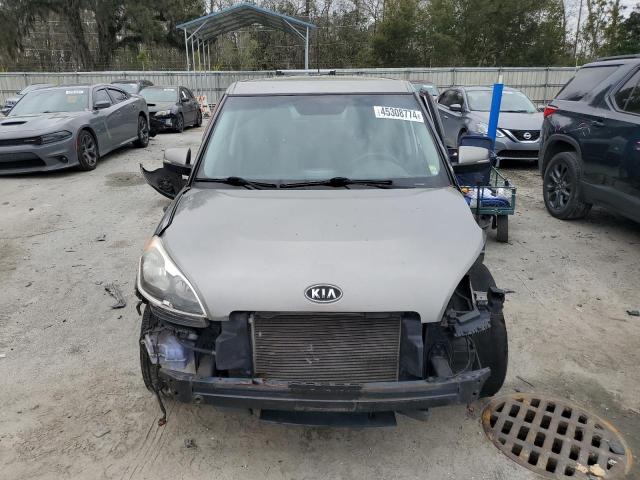 KNDJT2A67C7463727 - 2012 KIA SOUL + GRAY photo 5