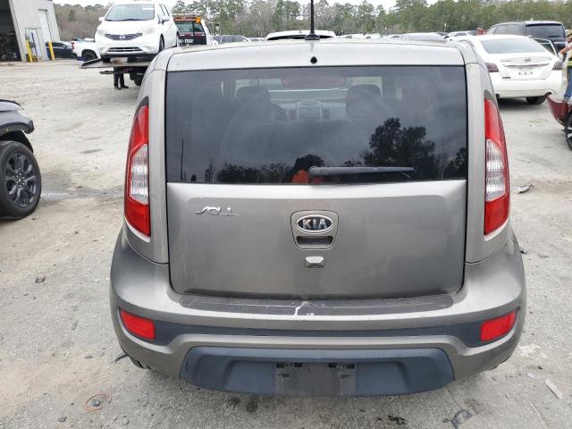 KNDJT2A67C7463727 - 2012 KIA SOUL + GRAY photo 6