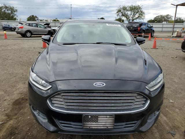 3FA6P0LU3DR386736 - 2013 FORD FUSION SE HYBRID BLACK photo 5