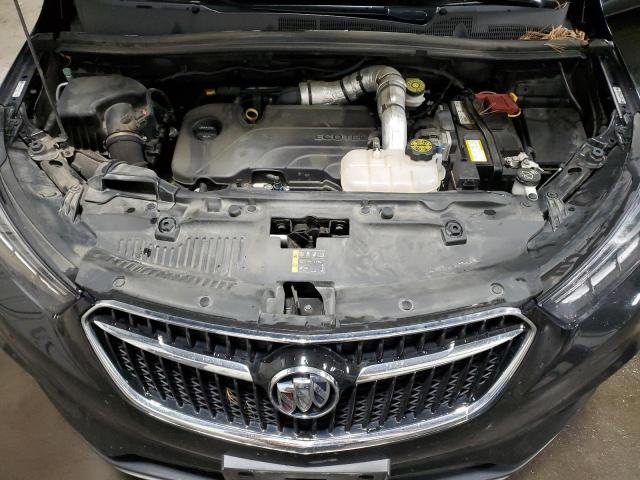 KL4CJGSM8KB747818 - 2019 BUICK ENCORE ESSENCE BLACK photo 11