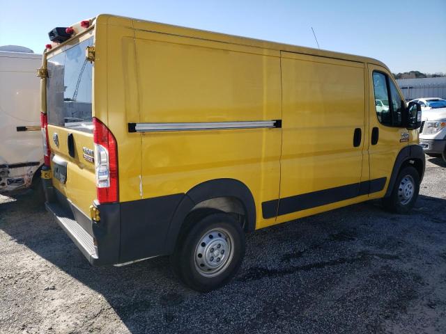 3C6TRVAG3KE540701 - 2019 RAM PROMASTER 1500 STANDARD Sarı foto 3